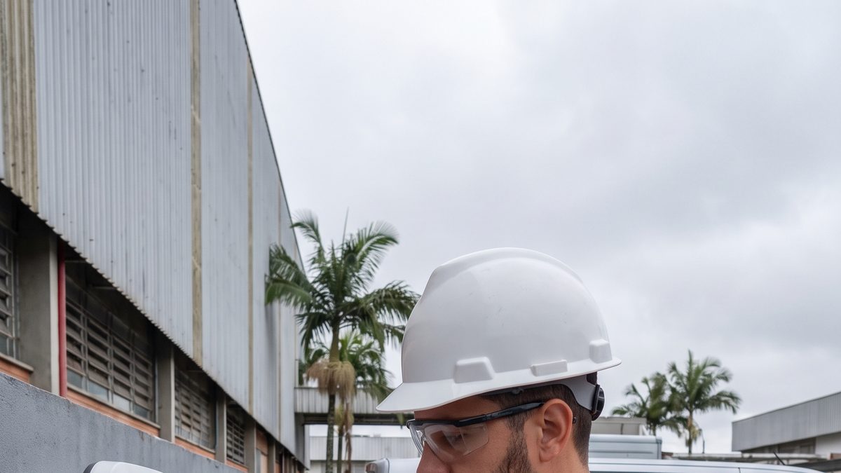 Infraestrutura de carregamento EV frota elétrica MBS Itajaí SC