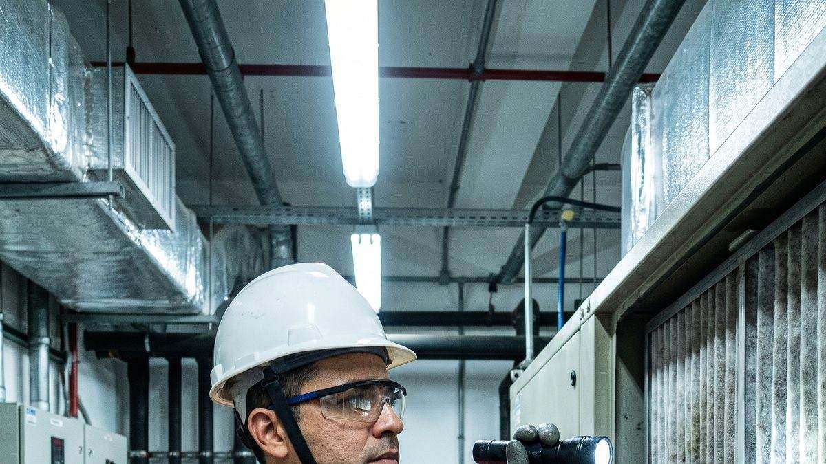 PMOC climatização industrial Lei 13.589 MBS Itajaí SC