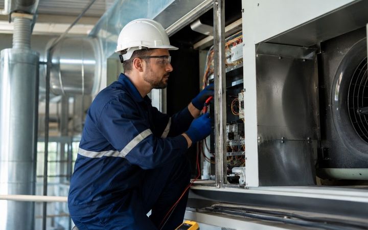 Climatização industrial e PMOC MBS Itajaí SC